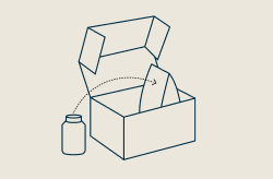 Step 3 — We dispense & deliver