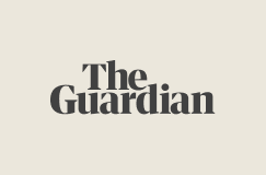 Logo for The Guardian