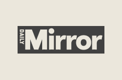 Logo for The Mirror